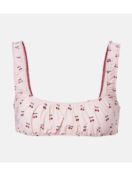 Top Montce s potlačou ružová