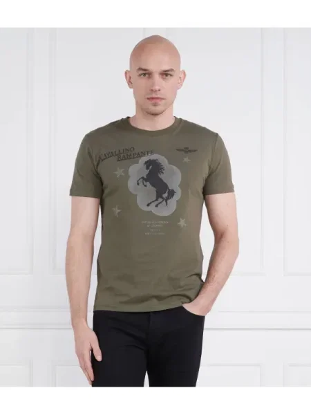 Aeronautica Militare Póló zöld