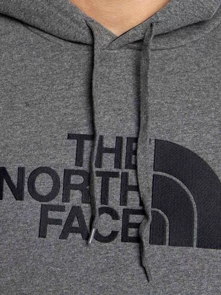 Худи The North Face серое