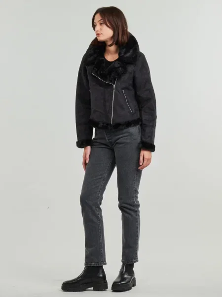 Geacă Vero Moda negru