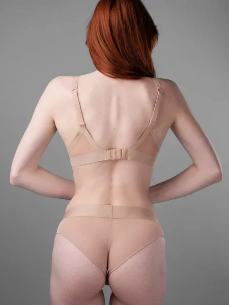 Бюстгальтер Brabrabra бежевий