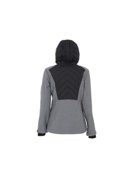Geacă Degré Celsius softshell gri