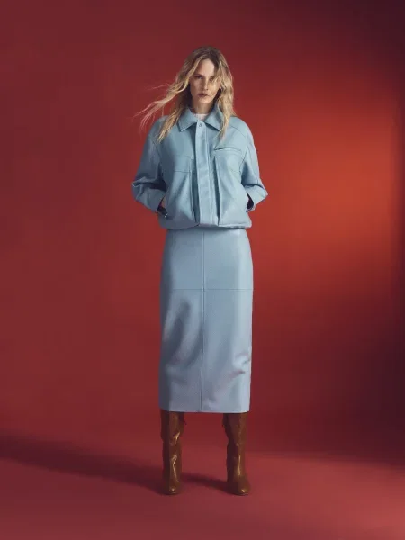 Ботфорты Reserved коричневые