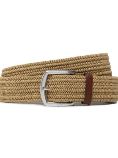 Fonott stretch öv Polo Ralph Lauren