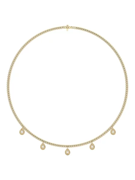 Colier Dana Rebecca Designs galben