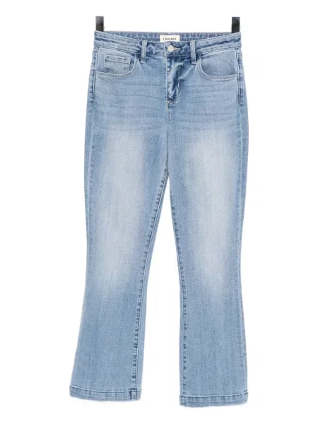 Spodnie L'agence dzwony niebieskie