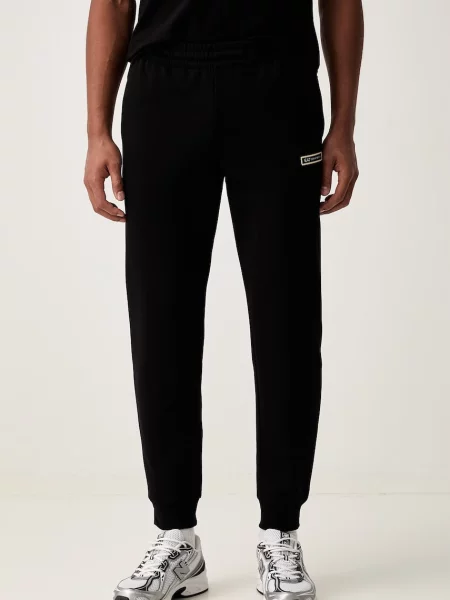 Emporio Armani pantaloni de trening pentru bărbați cu negru