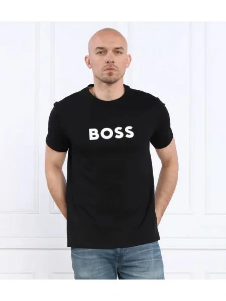 BOSS BLACK Tricou negru
