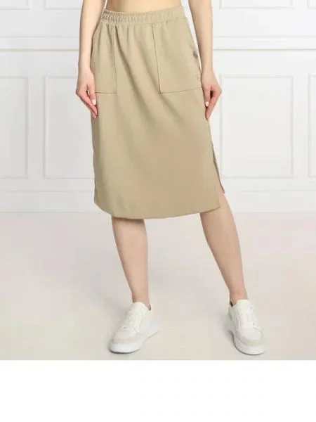 Tommy Hilfiger Fustă maro
