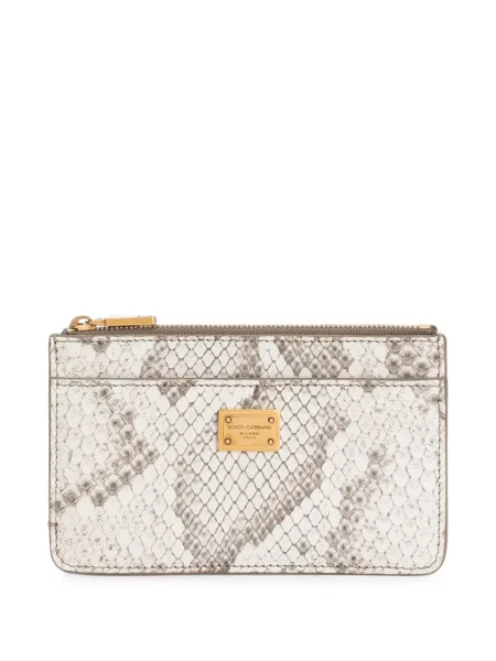 Portofel Dolce & Gabbana alb