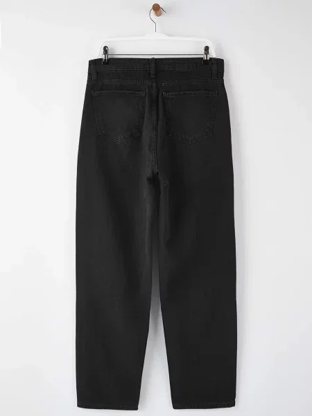 Trendyol Jeans închis verde