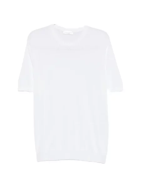 Tricou Roberto Collina alb