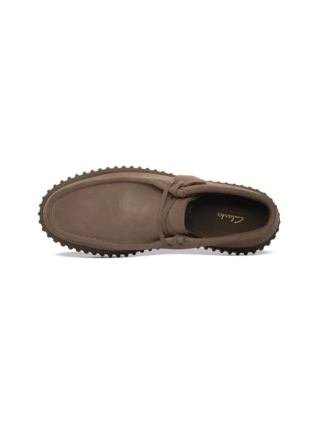 Pantofi Clarks maro