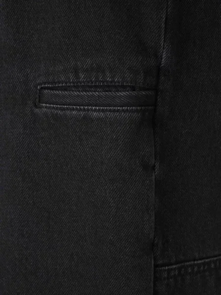 Blugi Marni cu cataramă negru