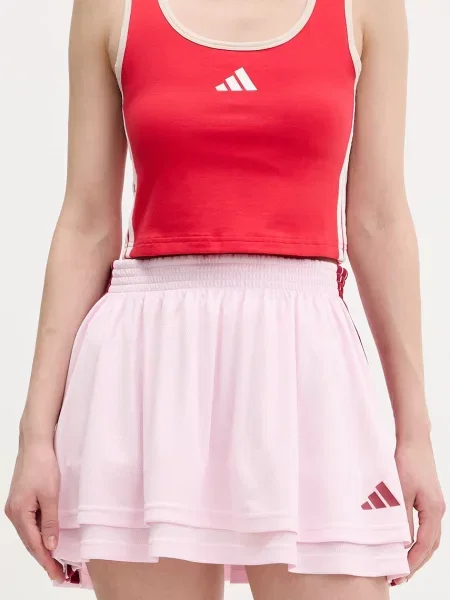 Adidas spódnica House of Tiro różowa