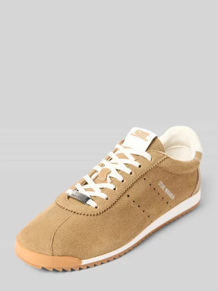 Steve Madden sneakersy zamszowe Mirage-Sm brązowy beżowe