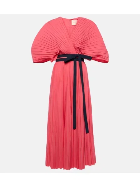 Midi obleka Roksanda roza