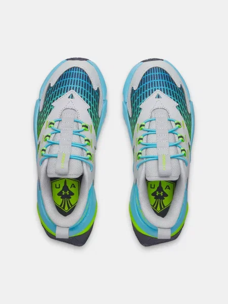 Gyerek félcipő Under Armour szürke
