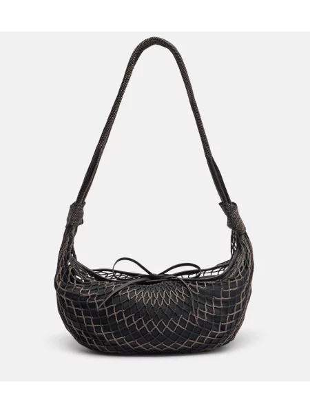 Geantă de mână Lemaire maro