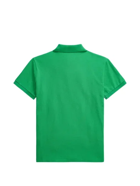 Șapcă Polo Ralph Lauren de mătase cu broderie cu dungi negru