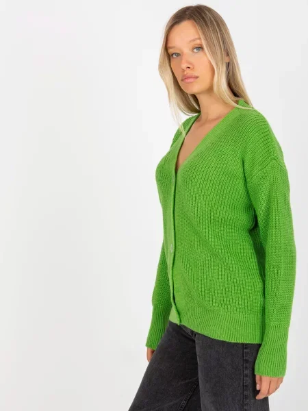 Pulover Rue Paris verde