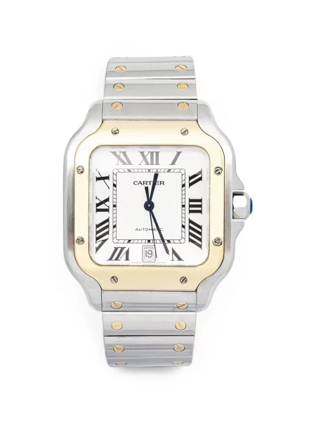 Ceas Cartier alb