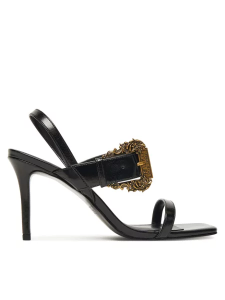 Sandały Versace Jeans Couture czarne