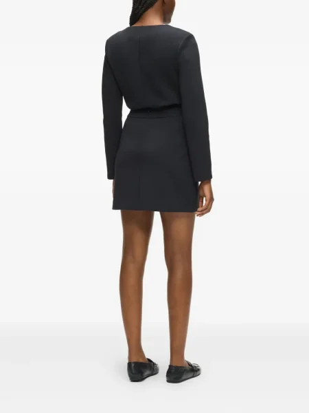 Fusta mini Karl Lagerfeld negru