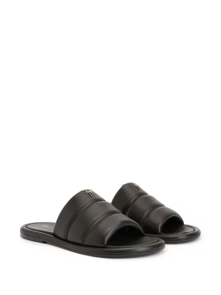 Papuci Giuseppe Zanotti din piele negru