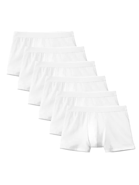 CALIDA Boxerky Natural Benefit' bílá