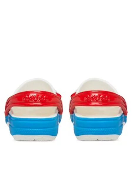 Šlepetės Crocs Hello Kitty Iam Classic Clog T balta