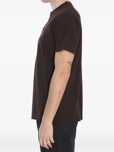 Tricou Stone Island cu strasuri maro