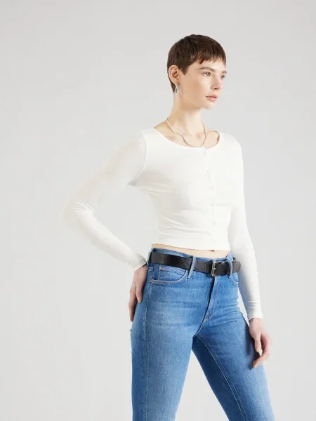 AÉROPOSTALE Tricou fildeş
