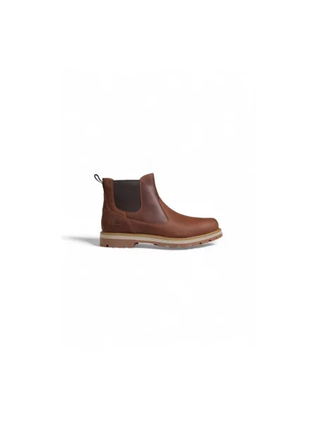 Sztyblety Timberland skórzane brązowe