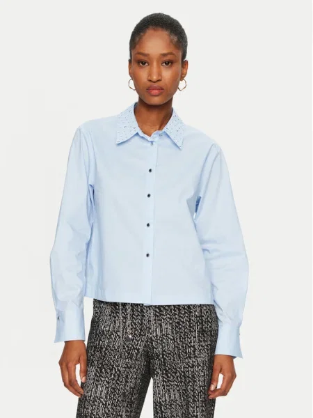 Morgan Cămașă celest albastru