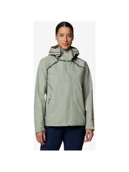 Kurtka Columbia Reign No Shine Jasna XS zielona
