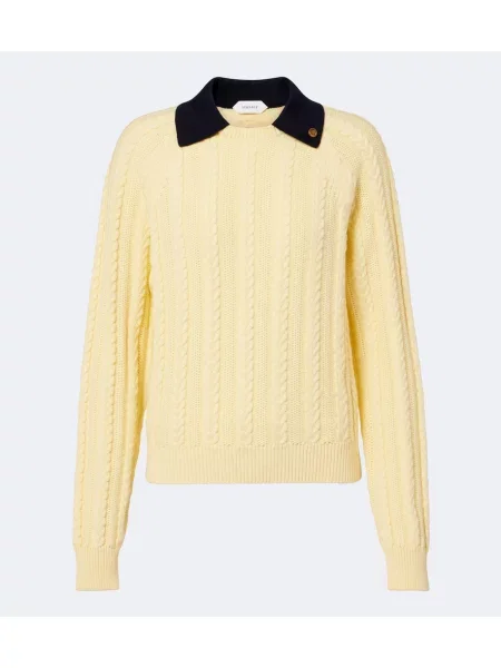 Pulover Versace tricotate galben