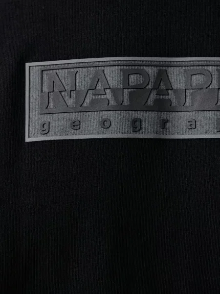 Napapijri лонгслів Box Logo