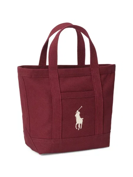 Curea Polo Ralph Lauren tricotate cu autograf cu șireturi albastru