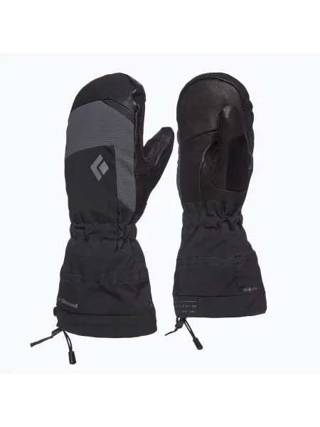 Olcsóbban. Black Diamond trekking kesztyű Mercury Mitts fekete. Méret: L fekete