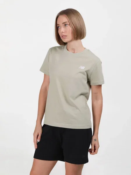 Футболка New Balance зелений