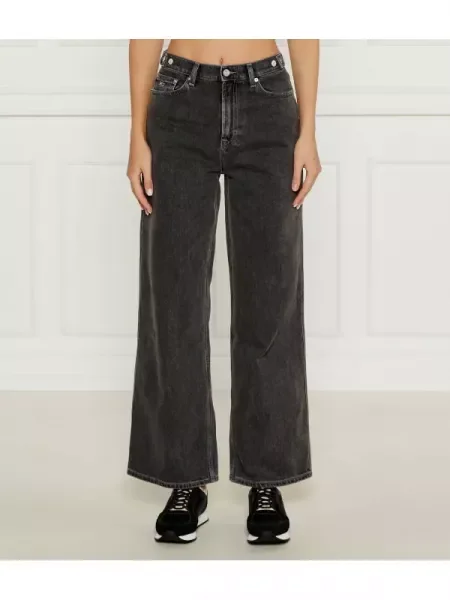 Tommy Jeans Farmer CLAIRE | flare fit szürke