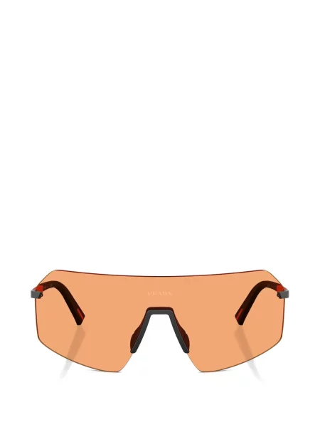 Слънчеви очила Prada Linea Rossa оранжево