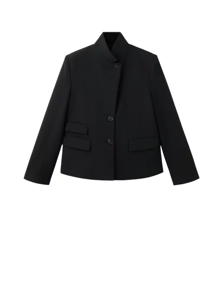 MANGO Sacou LEA' negru