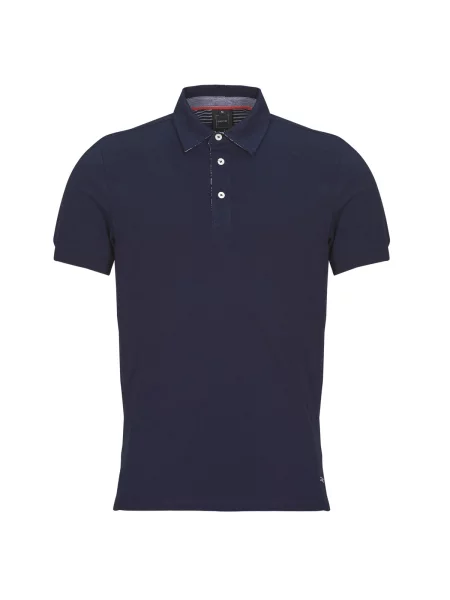Polo majica Geox s printom plava