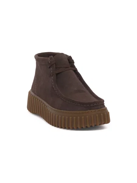 Pantofi Clarks maro