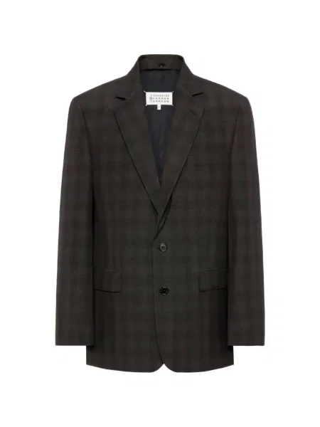 Sacou Maison Margiela de lână maro