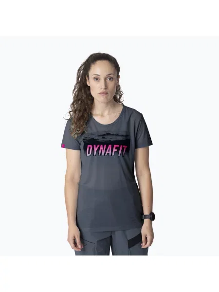 Tricou de trekking pentru femei DYNAFIT Transalper Pocket
