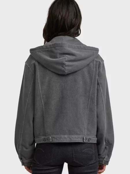 Толстовка G-star Raw серая