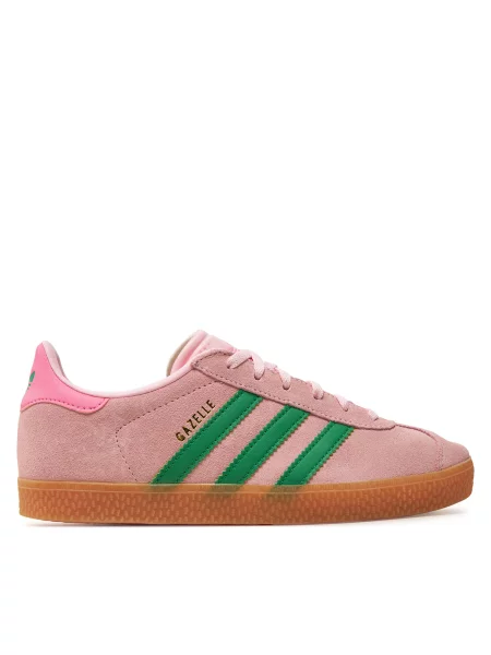 Tenisice adidas Gazelle J Ružičasta zelena